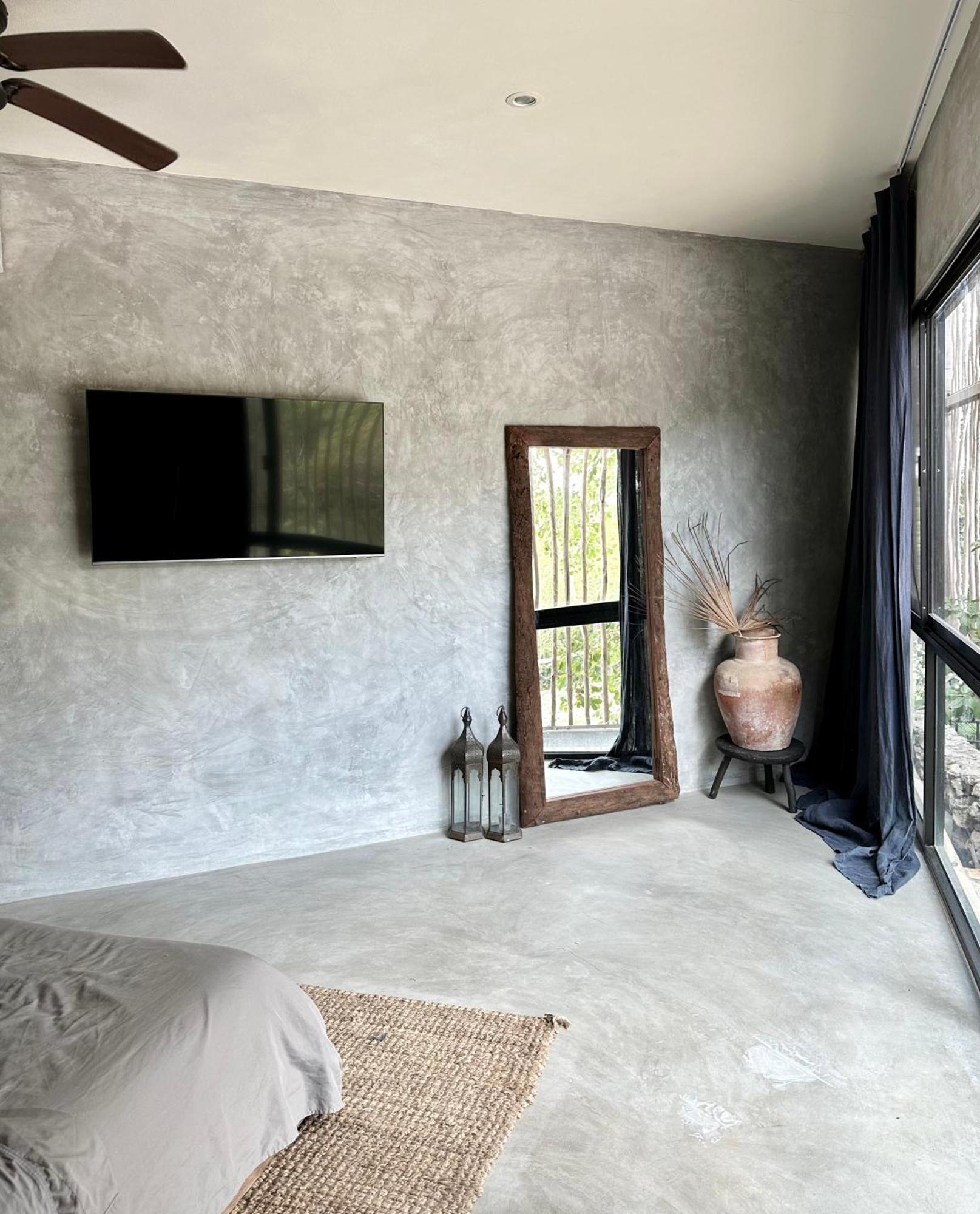 Jungle Boho Designer Apart 11 W50 Off Access Hotel Bardo Тулум Екстериор снимка